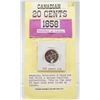 Image 1 : 1858 CANADIAN 20 CENT