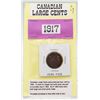 Image 1 : 1917 CANADIAN LARGE CENTS