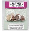 Image 1 : 15 COINS AROUND THE WORLD