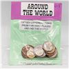 Image 1 : 15 DIFFERENT COINS AROUND THE WORLD