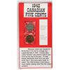 Image 1 : 1942 CANADIAN 5 CENTS REGULAR-TONBAE