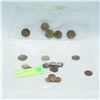 Image 1 : 24 TOKEN COINS COPPER & BRASS FROM THE WORLD