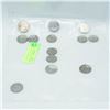 Image 1 : 13 TOKEN COINS FROM THE WORLD IN PLASTIC SLEEVE