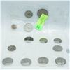 Image 1 : 13 COINS FROM THE WORLD IN PLASTIC SLEEVE