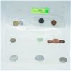 Image 1 : 13 TOKEN SILVER AND COPPER COINS FROM THE WORLD