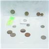Image 1 : 13 5 PENCE COINS IN PLASTIC SLEEVE