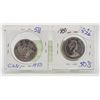 Image 1 : 1975 CANADIAN HALF DOLLAR - 1981 CAD HALF DOLLAR