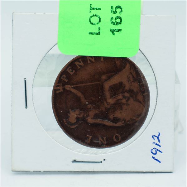 1912 ONE CENT