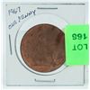 Image 1 : 1967 ONE CENT PENNY