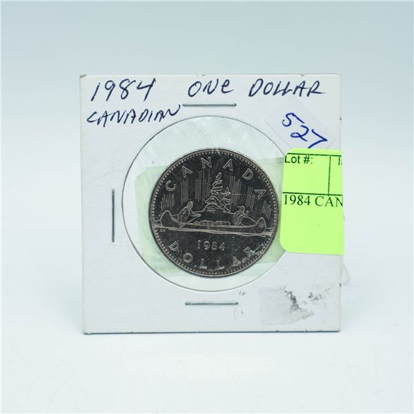 1984 CANADIAN ONE DOLLAR