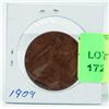 Image 1 : 1909 ONE CENT PENNY