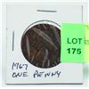 Image 1 : 1967 ONE CENT PENNY