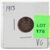 Image 1 : 1913 CANADA  10 CENTS