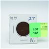 Image 1 : 1917 ONE CENT