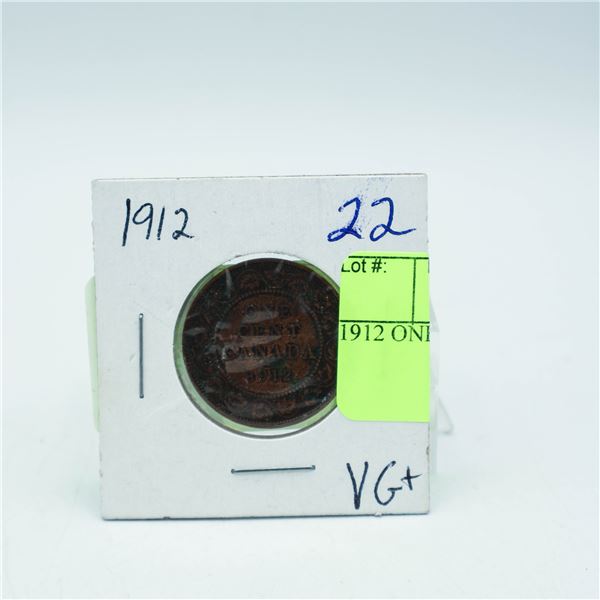 1912 ONE PENNY