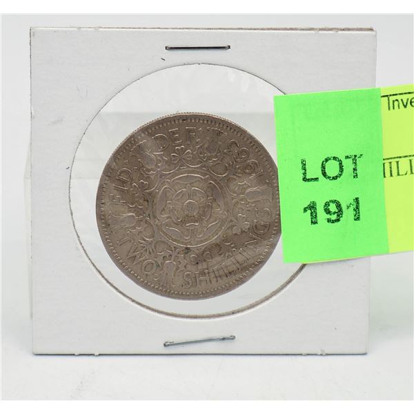 1963 SHILLINGS