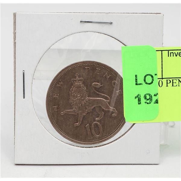 1974 10 PENCE