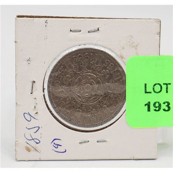1965 SHILLINGS