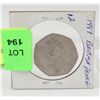 Image 1 : 1997 50 PENCE