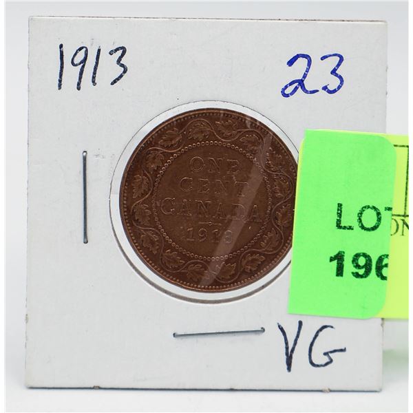 1913 ONE CENT
