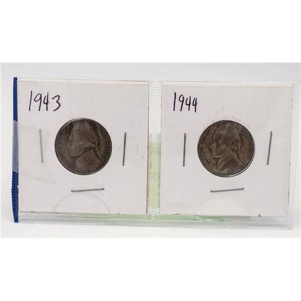 1943-1944 AMERICAN NICKEL