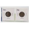 Image 1 : 1943-1944 AMERICAN NICKEL