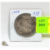 Image 1 : 1956-1958 CANADIAN SILVER DOLLAR