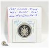 Image 1 : 1987 PROOF 1/2 DOLLAR CANADIAN