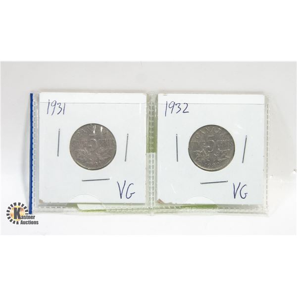1931-1932 NICKEL