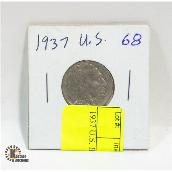 1937 U.S. BUFFALO NICKEL