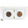 Image 1 : 1931 COIN HALF PENNY - 1967 HALF PENNY