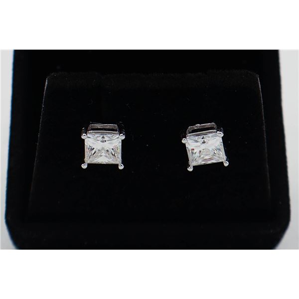 #2219-2.00 CT TW GRA CERTIFIED PRINCESS CUT