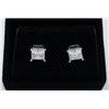 Image 1 : #2219-2.00 CT TW GRA CERTIFIED PRINCESS CUT