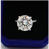 Image 1 : #2222-10.00 CT GRA CERTIFIED ROUND BRILLIANT