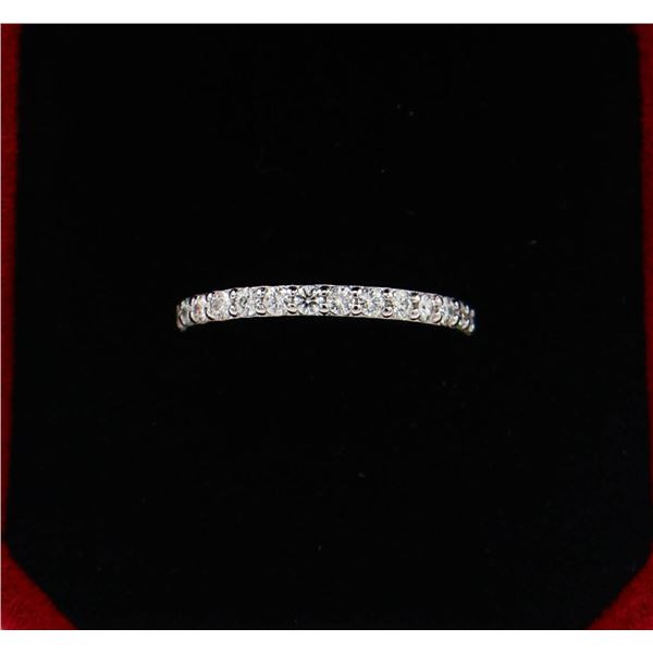 #2202-14 ROUND BRILLIANT CUT MOISSANITE