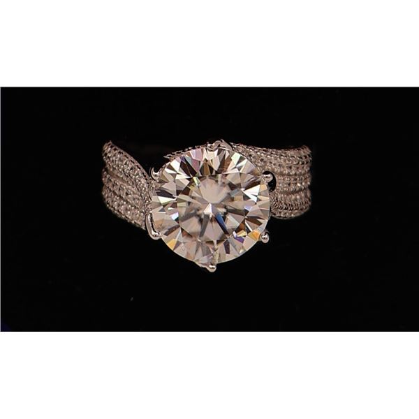 #2198-5.00 CT GRA CERTIFIED ROUND BRILLIANT