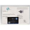 Image 3 : #2200-2.00 CT GRA CERTIFIED ROUND BRILLIANT