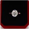 Image 1 : #2204-CUSTOM SET 5.00 CT GRA CERTIFIED OVAL