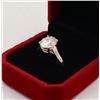 Image 2 : #2204-CUSTOM SET 5.00 CT GRA CERTIFIED OVAL