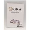 Image 3 : #2204-CUSTOM SET 5.00 CT GRA CERTIFIED OVAL