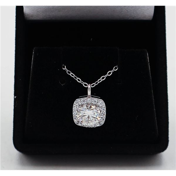 #2209-1.00 CT ROUND BRILLIANT CUT MOISSANITE
