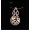 Image 1 : #2210-HAND SET 5.00 CT ROUND BRILLIANT CUT