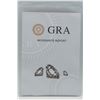Image 2 : #2212-ROUND BRILLIANT CUT MOISSANITE STONE