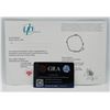 Image 2 : #2214-3 GRA CERTIFIED ROUND BRILLIANT CUT