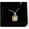 Image 1 : #2213-CUSTOM HAND SET 5 X 7 MM RADIANT CUT