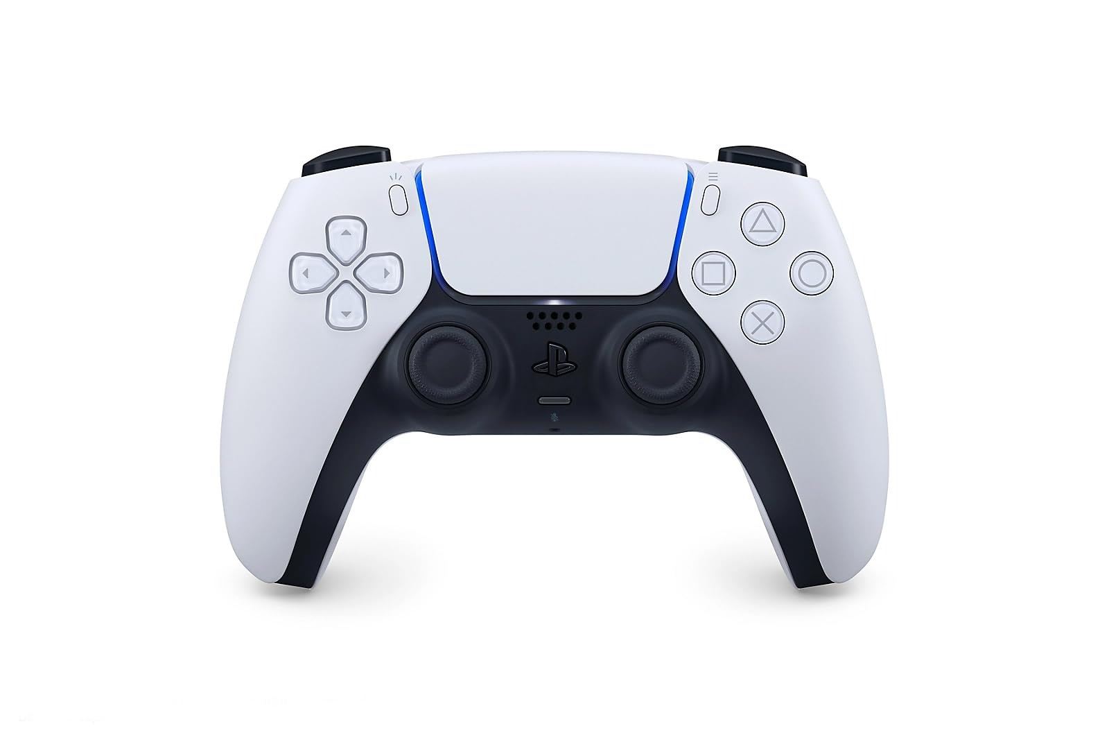 Ps5 Controller Whtite NEW PLAYSTATION DUALSENSE PS5 CONTROLLER WHITE