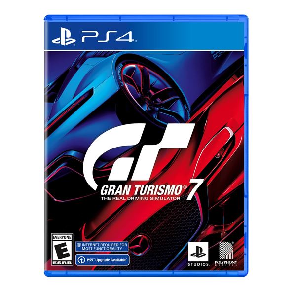 NEW PS4 GRAN TURISMO 7