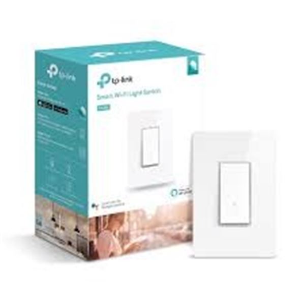 NEW TP-LINK KASA SMART WI-FI LIGHT SWITCH