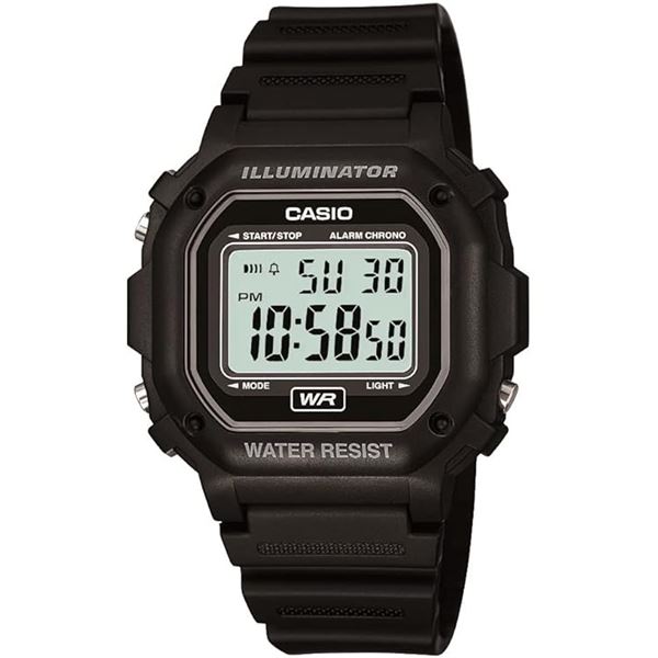 NEW CASIO MEN'S F108WH ILLUMINATOR COLLECTION