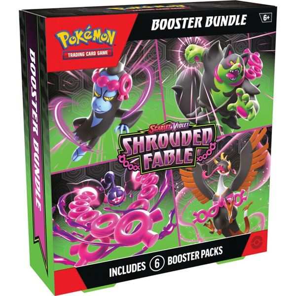 NEW POKEMON BOOSTER BUNDLE SHROUDED FABLE